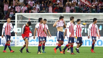 Un doblete de Milton Caraglio fue suficiente para que el Atlas sorprendiera al Reba&ntilde;o en el Estadio Chivas y se ponga a so&ntilde;ar con liguilla.