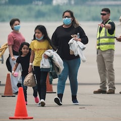 La administración Trump saca a niños migrantes de sus hogares: están bajo custodia del Gobierno