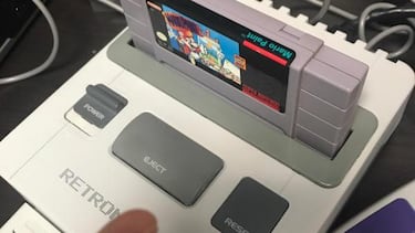 Supa RetroN HD, nueva consola retrocompatible con SNES