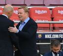 Expediente a Koeman por sus críticas al VAR en el Clásico