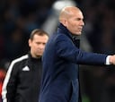 Zidane entra en la historia del Madrid tras lograr 50 victorias