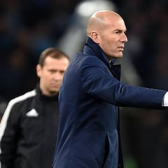 Un Zidane de récord: 50 victorias en 69 partidos con el Madrid