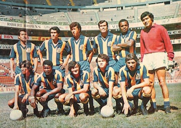 Fundado en 1970, de los restos fundidos del histórico Oro, se mantuvo en Primera División durante toda la década hasta que descendió en la temporada 79-80. Tuvo en sus filas a jugadores destacados como Gustavo 'El Halcón' Peña. Desde su descenso, ha transito en las divisiones inferiores y ahora se encuentra en la Tercera.
