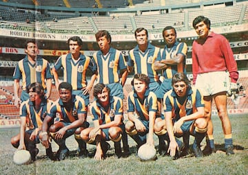 Fundado en 1970, de los restos fundidos del histórico Oro, se mantuvo en Primera División durante toda la década hasta que descendió en la temporada 79-80. Tuvo en sus filas a jugadores destacados como Gustavo 'El Halcón' Peña. Desde su descenso, ha transito en las divisiones inferiores y ahora se encuentra en la Tercera. 