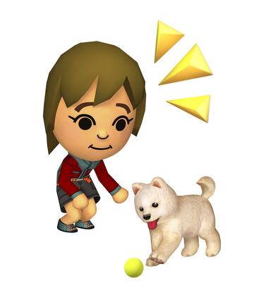 Ilustración - Tomodachi Life (3DS)