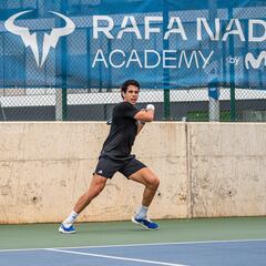 Munar, sobre Nadal: “Será competitivo, seguro, si su cuerpo le respeta”