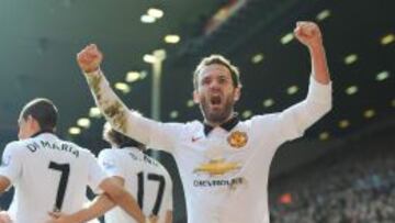 Juan Mata, Jugador de marzo para los fans del United.