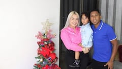 “Chile es un lugar importante para mí y mi hija; las personas son muy respetuosas y amables”