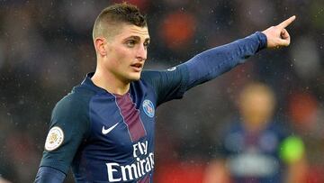 Verratti, operado, ya no jugará más esta temporada