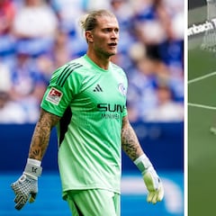 Cuando pensaban que la cantada de Karius no podía ser peor, atentos al jugador del Sevilla