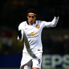 Jorge Mendes: "Falcao no está contento en el United"