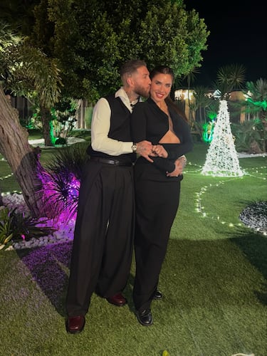 Así pasan la Navidad los deportistas y famosos