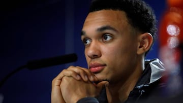 Alexander-Arnold: "Madrid holds good memories but we've got a job to do tomorrow"
