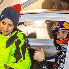 Gil Membrado correrá el Rally de Letonia con sólo 13 años