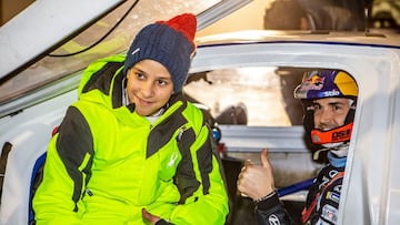 Gil Membrado correrá el Rally de Letonia con sólo 13 años