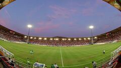 Imagen del Estadio de Los Pajaritos.