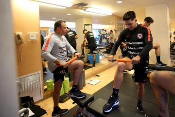 Felipe Gutiérrez es uno de los que regresa a la Roja. Vive un buen momento en la MLS.