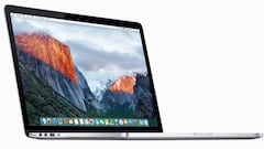 Apple anuncia un programa de retirada voluntaria de sus MacBook Pro 15’’