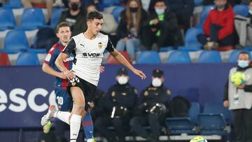 20/12/21 PRIMERA DIVISION 
LEVANTE UD - VALENCIA CF
DEBUT
RUBEN RUBO IRANZO
 