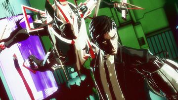 Captura de pantalla - Killer is Dead (360)