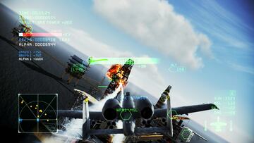 Captura de pantalla - Ace Combat Infinity (PS3)