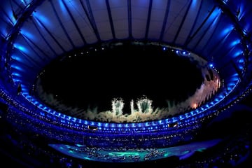 Las fotos más espectaculares de la inauguración de Río 2016