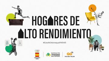 COE, GOFit y la fundación Trinidad Alfonso lanzan la campaña Hogares de Alto Rendimiento
ESPAÑA EUROPA MADRID DEPORTES
HOGARES DE ALTO RENDIMIENTO