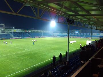 Estadio del Feirense de Portugal