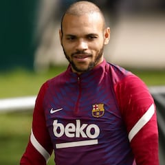 Koeman sigue abriendo la puerta a Umtiti, Pjanic y Braithwaite