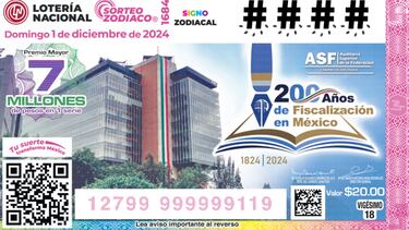 Sorteo Zodiaco 1684: números que cayeron hoy y premios | 1 de diciembre de 2024