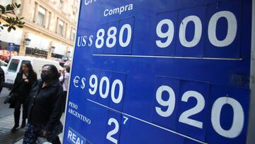 Precio del dólar en Chile, 11 de septiembre: tipo de cambio y valor en pesos chilenos