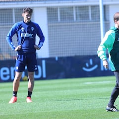 Arrasate: ”Si no estás bien, en esos campos no tienes nada que hacer”