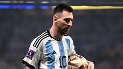 Messi es baja en Argentina para amistosos ante El Salvador y Costa Rica