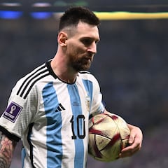 Messi es baja en Argentina para amistosos ante El Salvador y Costa Rica