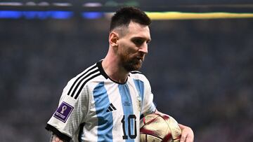 Messi es baja en Argentina para amistosos ante El Salvador y Costa Rica