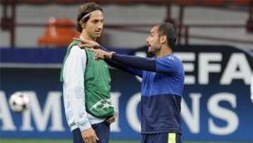 Ibrahimovic: "El Barça es el mejor equipo del mundo"