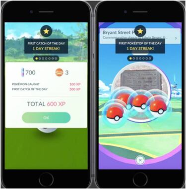 Así funcionan las bonificaciones diarias de Pokémon GO