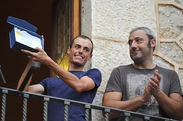 Multitudinario homenaje a Enric Mas en Artá