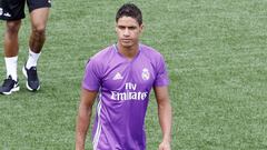 Varane: “I’ve spoken with Zidane and I’m staying”