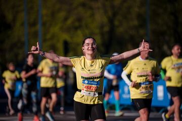 La maratón de Madrid ha vuelto con la Rock ‘n’ Roll Madrid Maratón. El etíope Godana Gemeda y la keniana Siranesh Yirga han sido los ganadores de la prueba. 