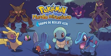 Pokémon Mundo Misterioso: cómo iniciarse en la saga y dónde jugar cada entrega