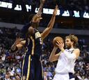 George y los Pacers frenan a los Mavs en su lucha por el 'playoff'