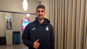 Antonio Serradilla con los Hispanos,