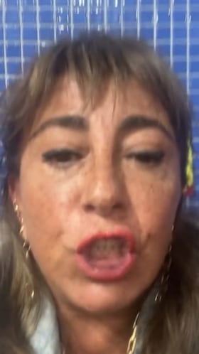 “Los voy a mandar a matar, conch..., o los voy a matar yo, para que sepa todo Chile que entraron a la casa de mi papá”