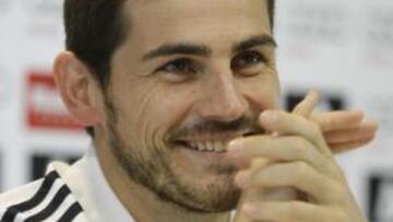 Casillas: "El Atleti cada año quiere ganar al Real Madrid"