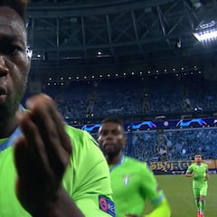 Resumen y goles del Zenit vs Lazio de la fase de grupos de la Champions League
