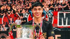 Darío Osorio alcanza un millonario valor en Europa y ocupa el segundo puesto de prestigioso ranking