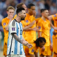 Weghorst, al que Messi llamó ‘bobo’: “Al menos ya sabe mi nombre...”