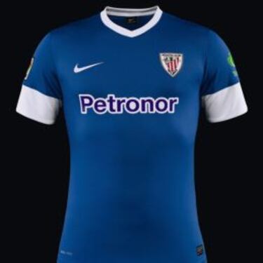 El Athletic presenta las nuevas equipaciones del curso 2013-14