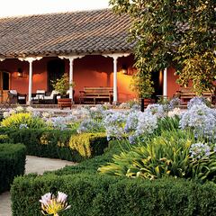 Es Monumento Histórico desde 1972, tiene un bonito jardín y una bodega alucinante: Viña Santa Rita